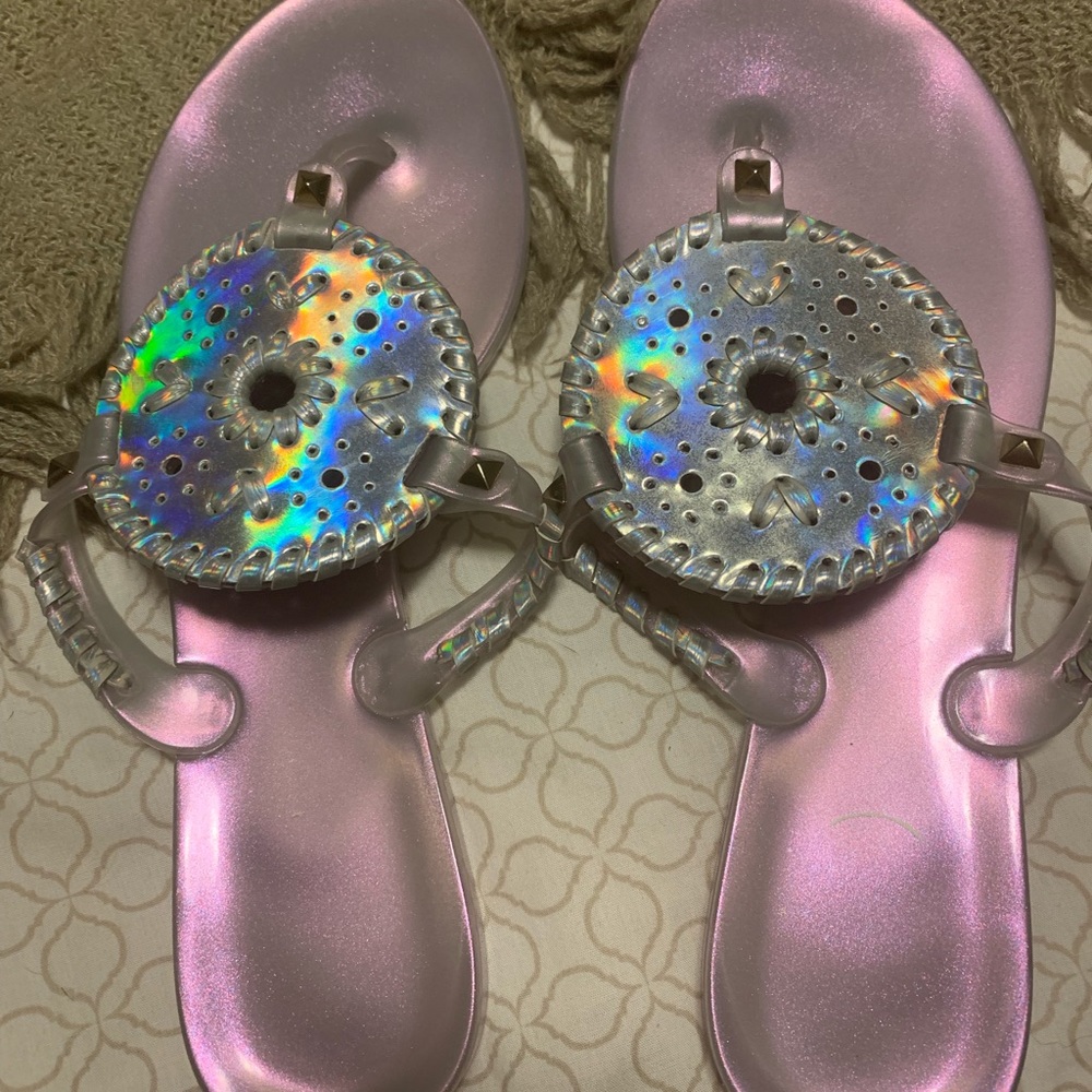 Jack Rogers jellies